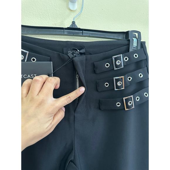 OUTCAST BRANDI PANTS BLACK Size XS EXCLUSIVES 0C4327 - Picture 14 of 15